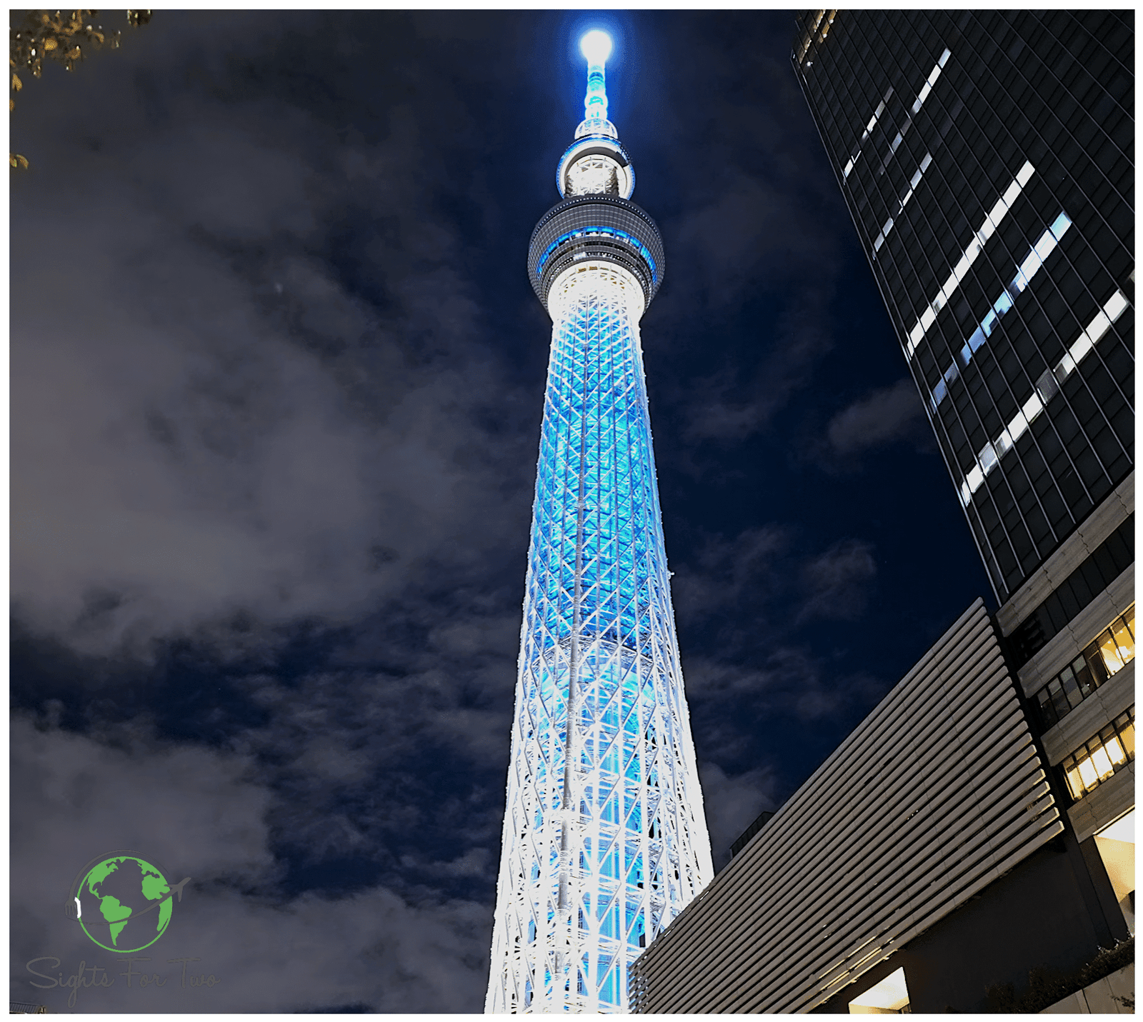 Picture of Tokyo Skytree at night