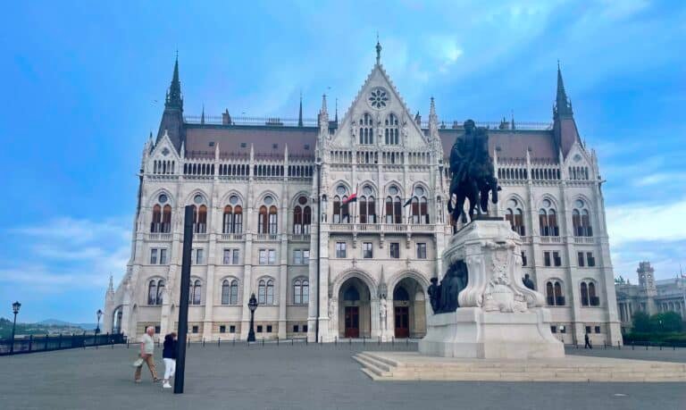 Photo of Hungarian Parliament Building in Budapest, Hungary