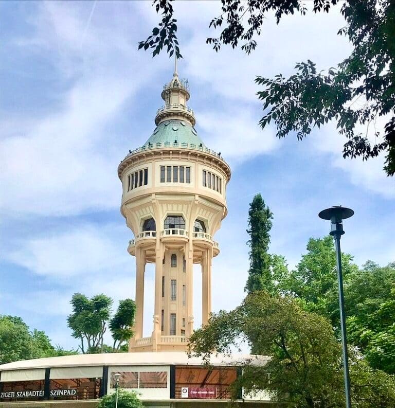 Photo of Water Tower in Margaret island, Budapest