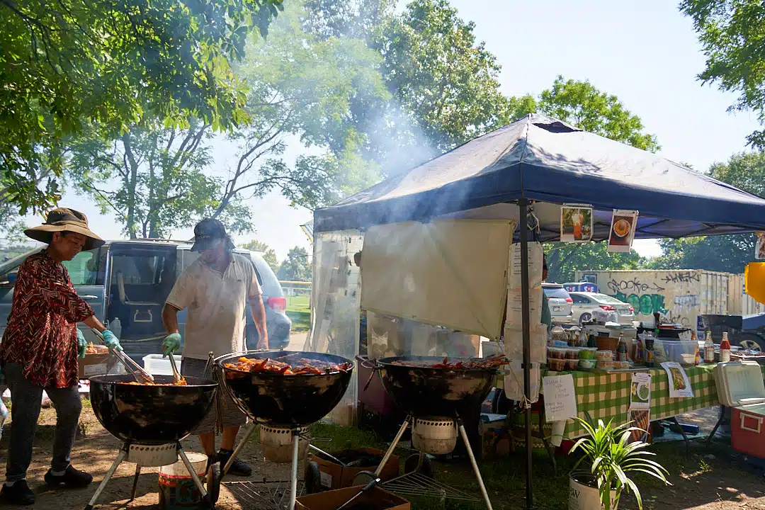 Get the ultimate Southeast Asian street food experience at FDR Park.