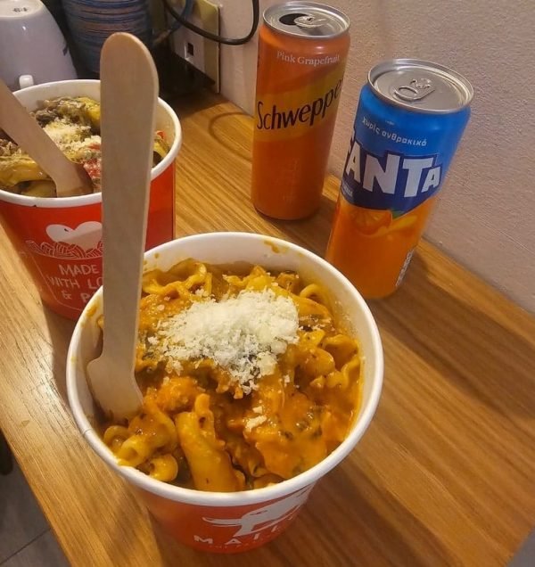 Mailo’s – The Pasta Project Pasta and Soda